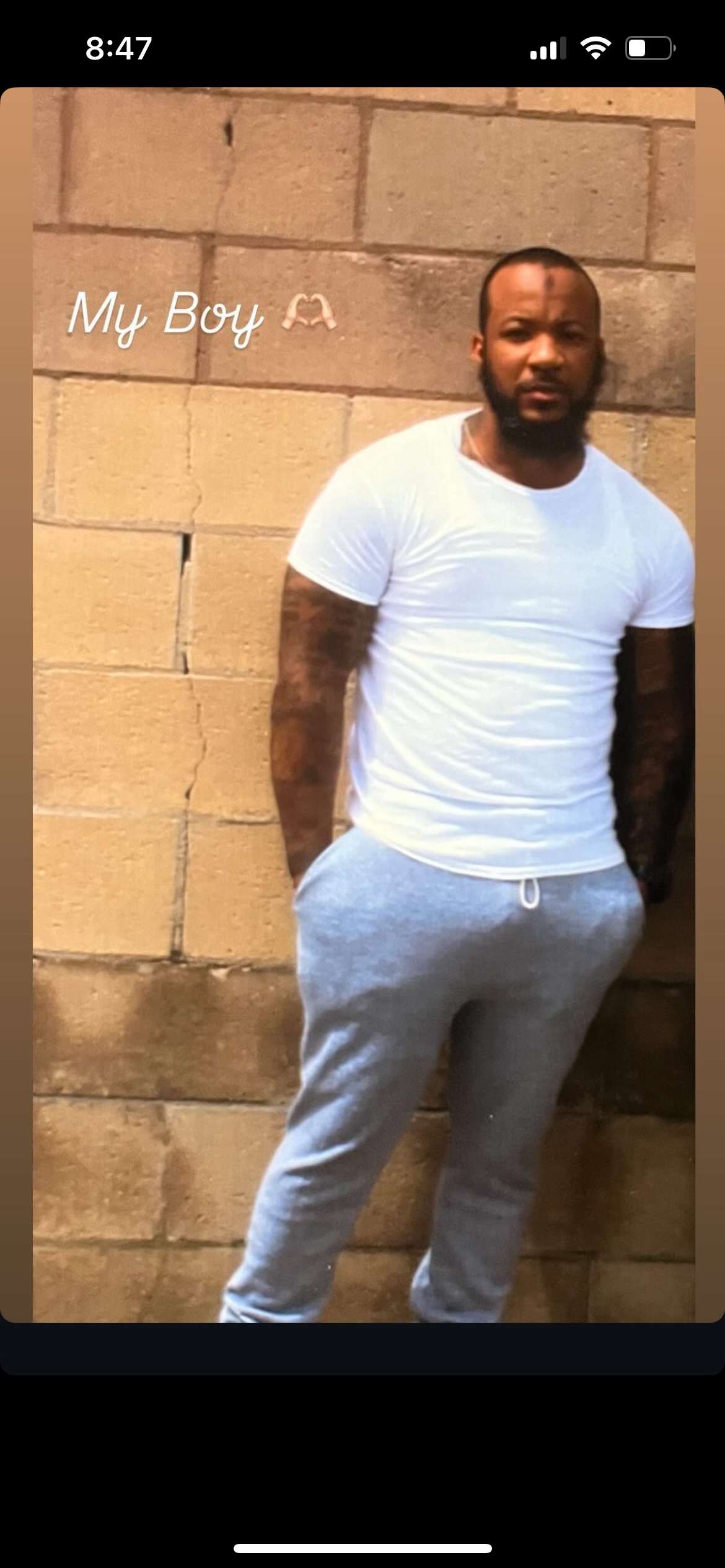 Photo of Namir White